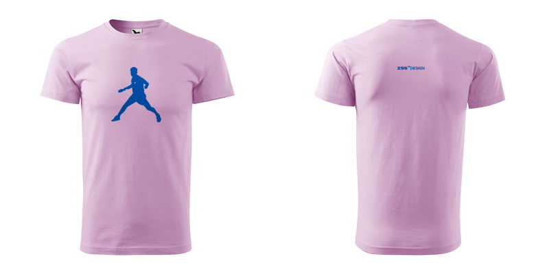 Náhled trika s potiskem