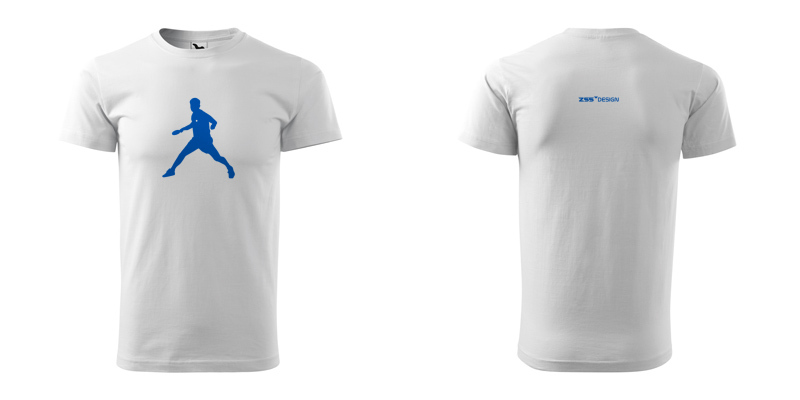 Náhled trika s potiskem