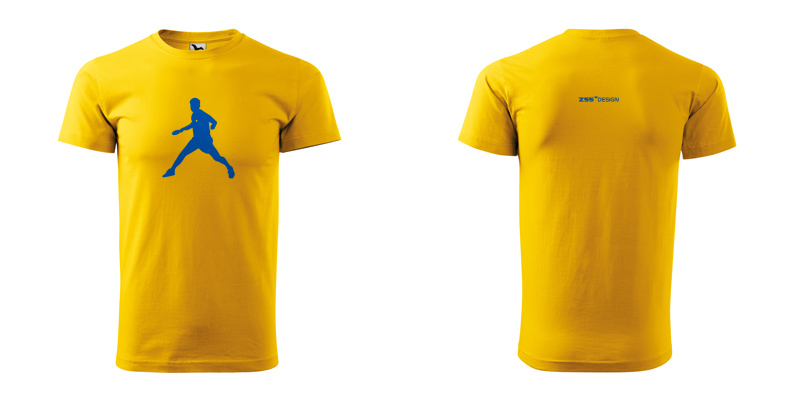 Náhled trika s potiskem