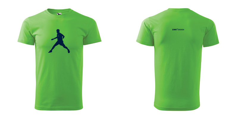 Náhled trika s potiskem