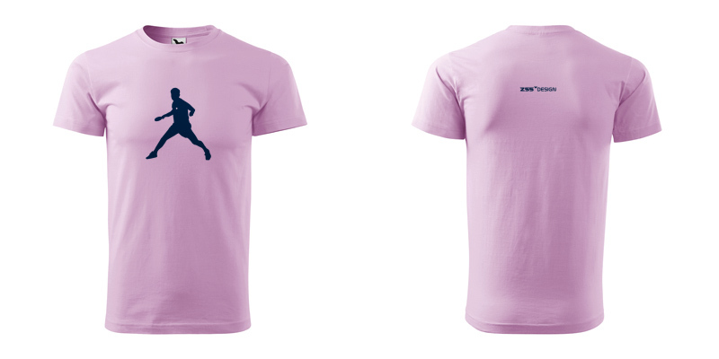 Náhled trika s potiskem