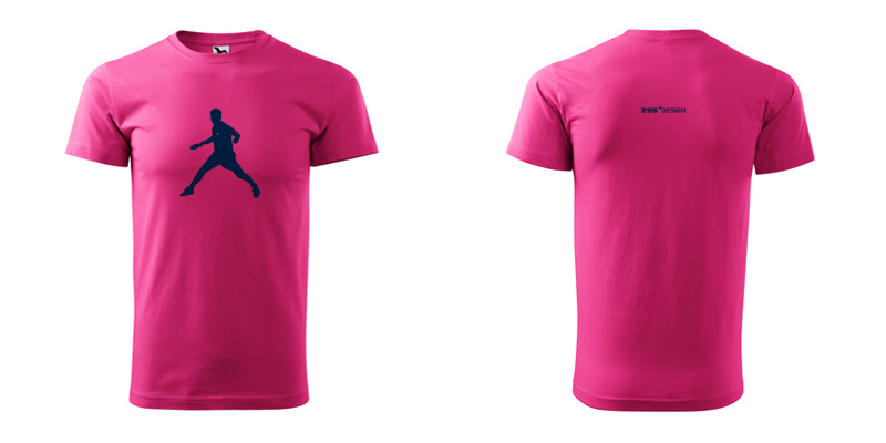 Náhled trika s potiskem