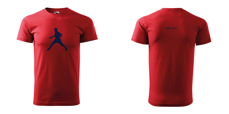 Náhled trika s potiskem