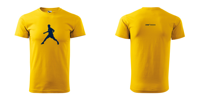 Náhled trika s potiskem