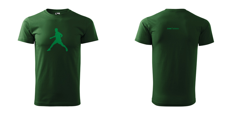 Náhled trika s potiskem