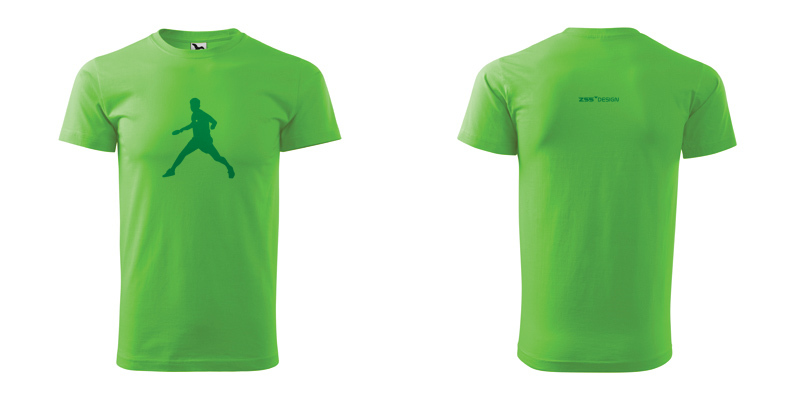 Náhled trika s potiskem