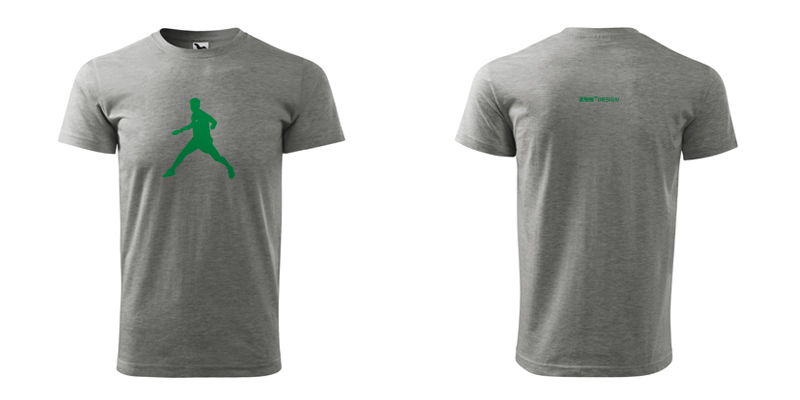 Náhled trika s potiskem