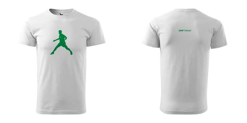 Náhled trika s potiskem