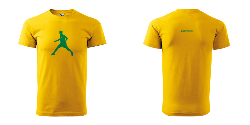 Náhled trika s potiskem