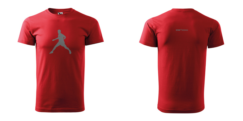 Náhled trika s potiskem