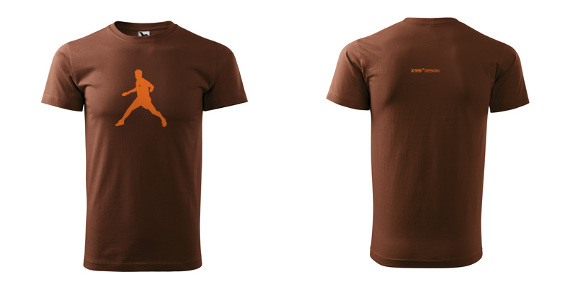 Náhled trika s potiskem