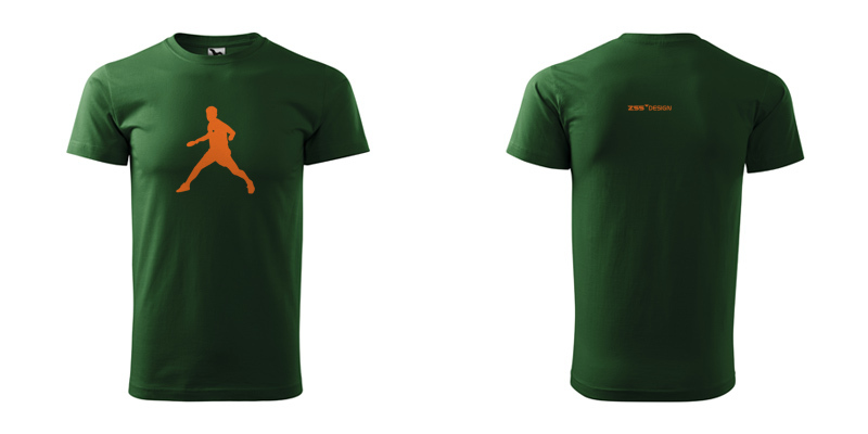 Náhled trika s potiskem