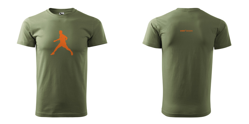 Náhled trika s potiskem