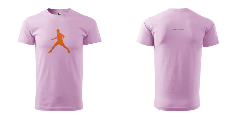 Náhled trika s potiskem