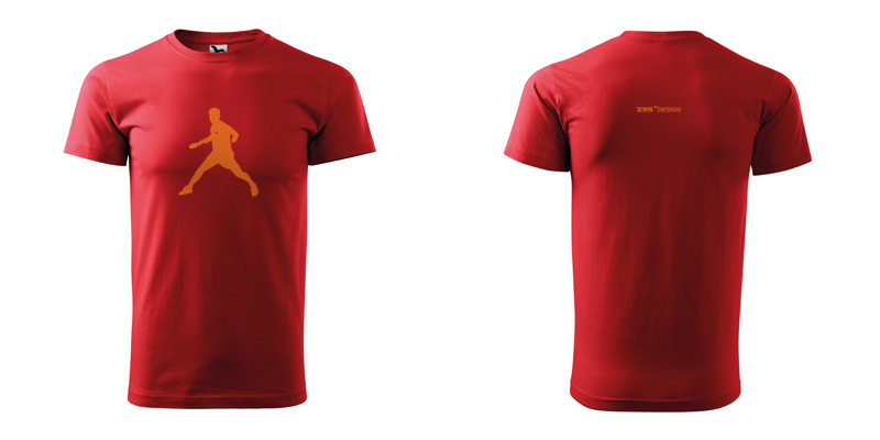 Náhled trika s potiskem