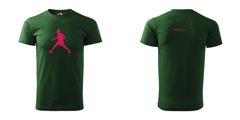 Náhled trika s potiskem