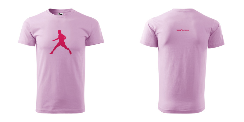 Náhled trika s potiskem