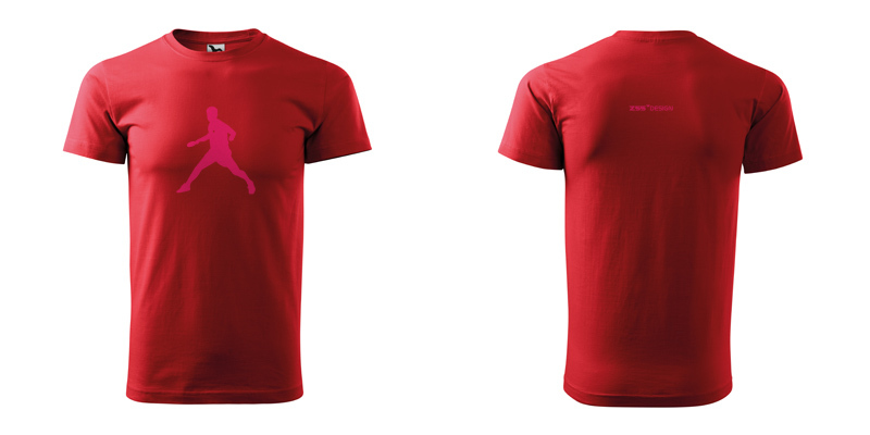 Náhled trika s potiskem