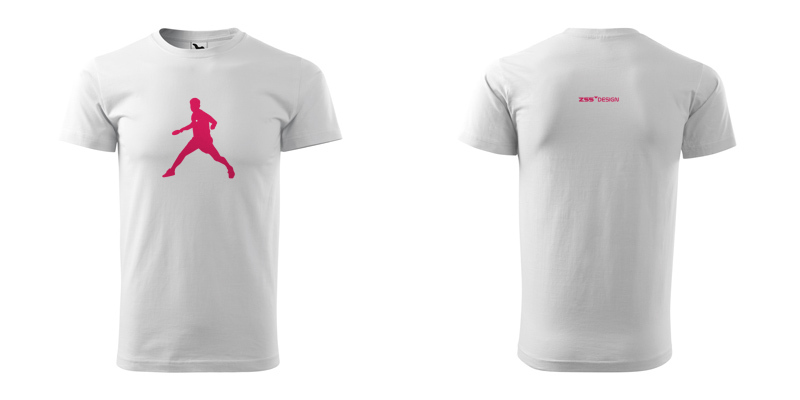 Náhled trika s potiskem