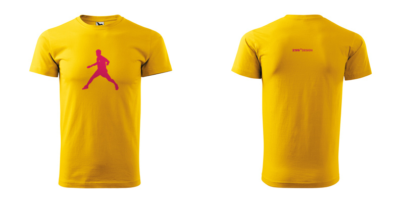 Náhled trika s potiskem