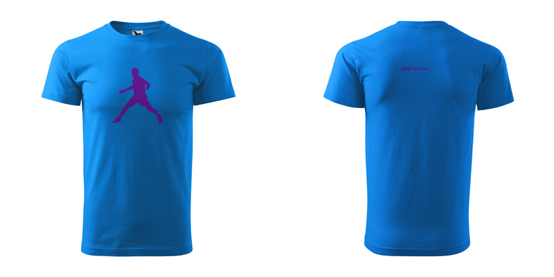 Náhled trika s potiskem