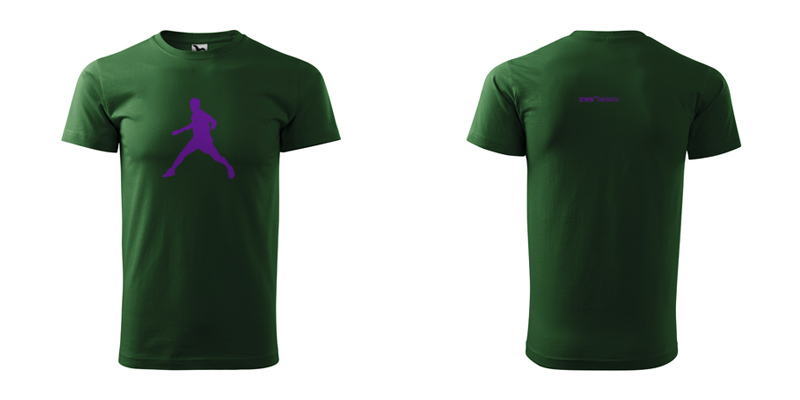 Náhled trika s potiskem