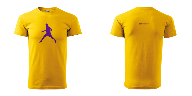 Náhled trika s potiskem