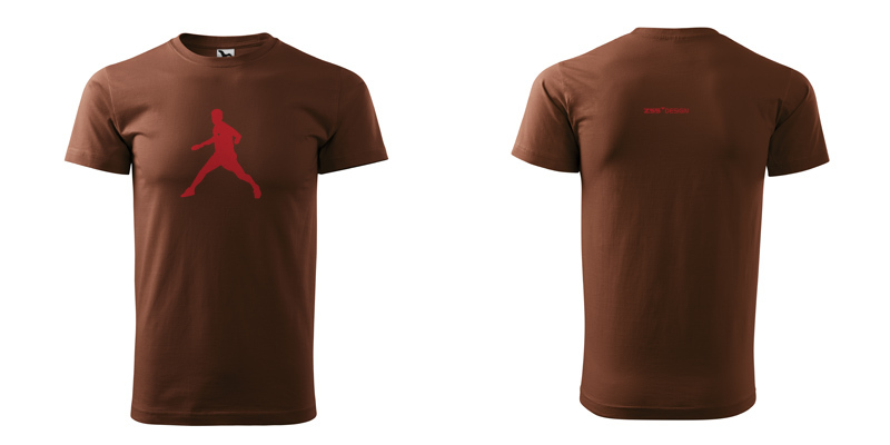 Náhled trika s potiskem