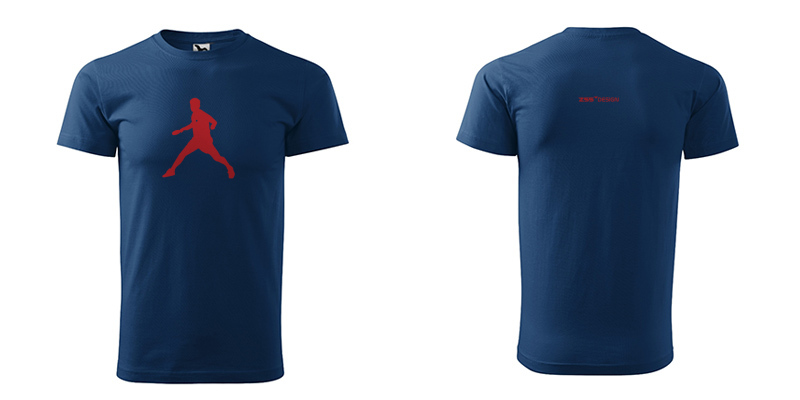 Náhled trika s potiskem