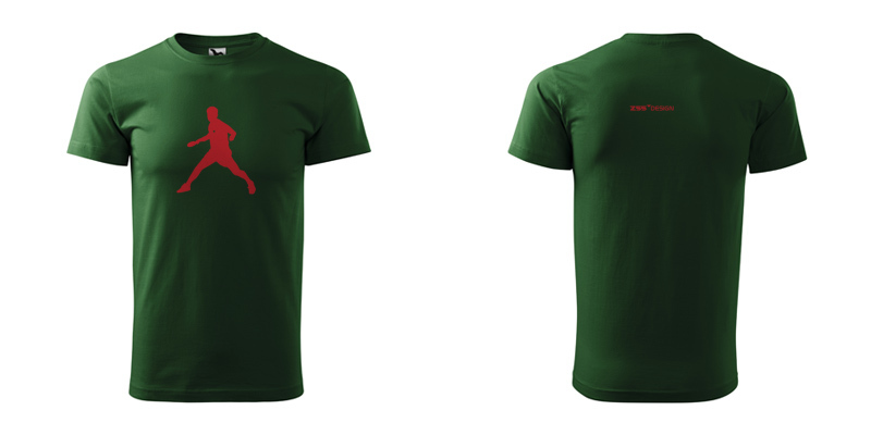 Náhled trika s potiskem