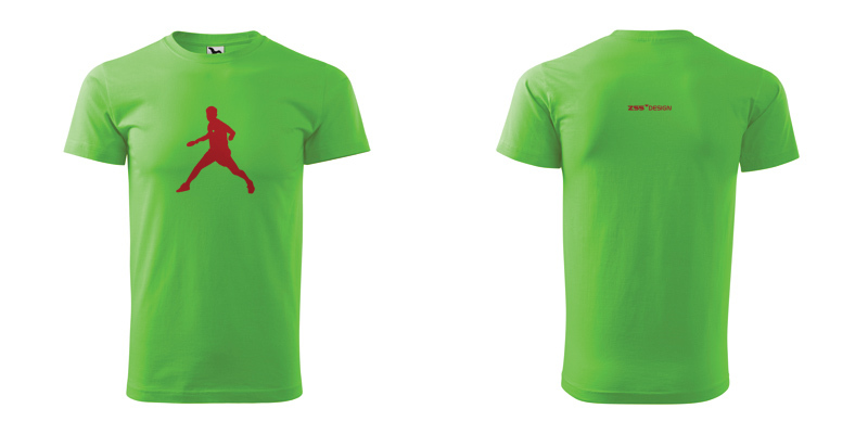 Náhled trika s potiskem