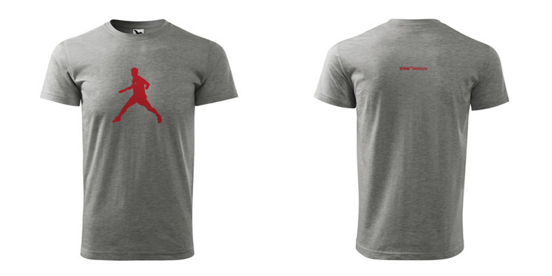 Náhled trika s potiskem