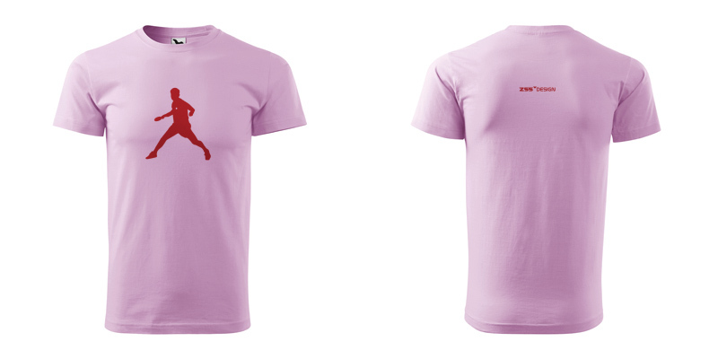 Náhled trika s potiskem