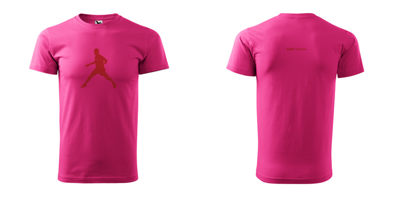 Náhled trika s potiskem