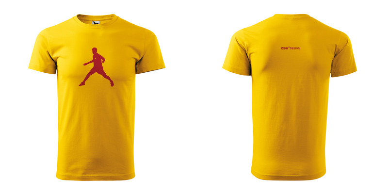 Náhled trika s potiskem