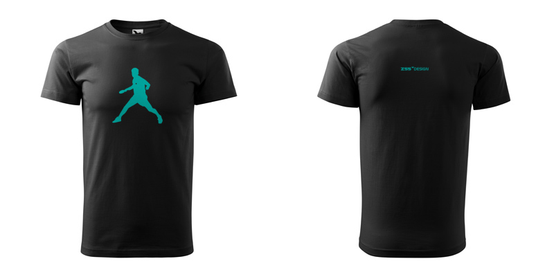 Náhled trika s potiskem