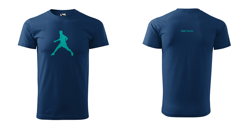 Náhled trika s potiskem