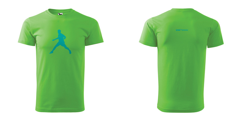 Náhled trika s potiskem