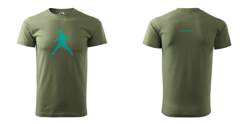 Náhled trika s potiskem