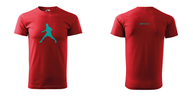 Náhled trika s potiskem