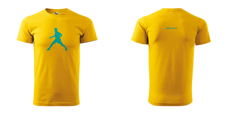 Náhled trika s potiskem