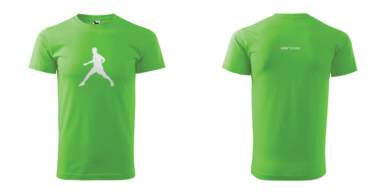 Náhled trika s potiskem