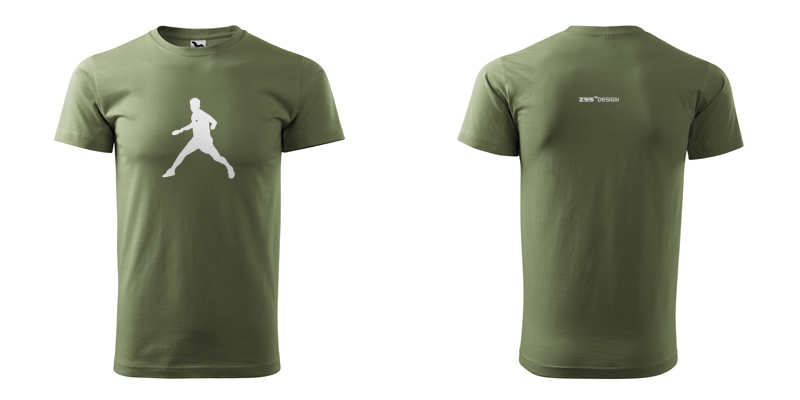 Náhled trika s potiskem