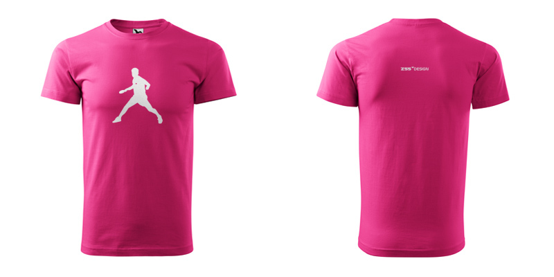 Náhled trika s potiskem