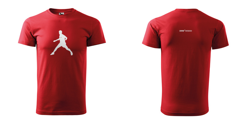 Náhled trika s potiskem