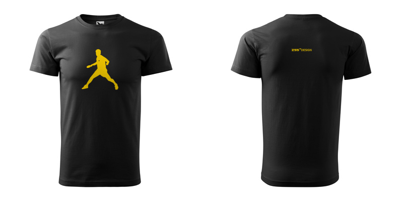 Náhled trika s potiskem