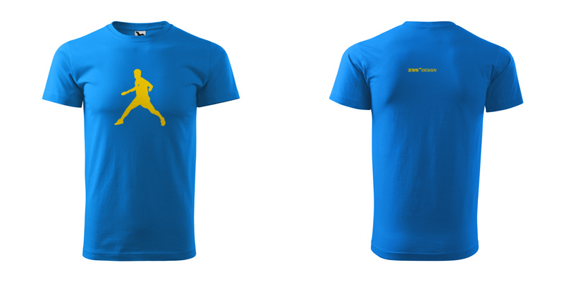 Náhled trika s potiskem