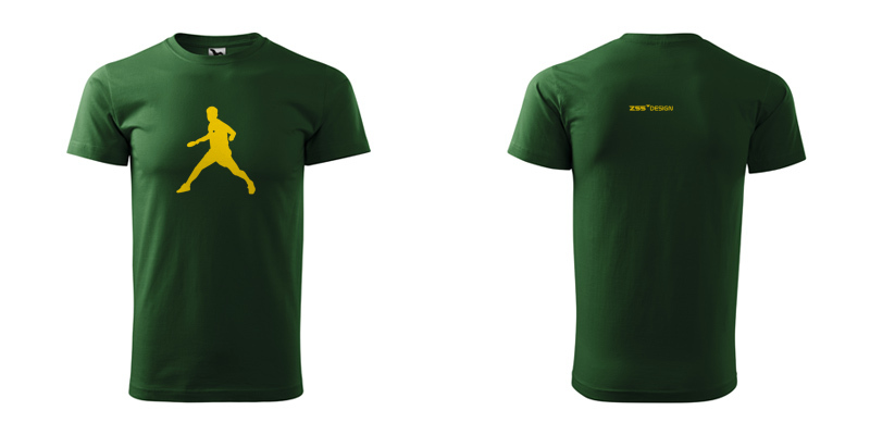 Náhled trika s potiskem