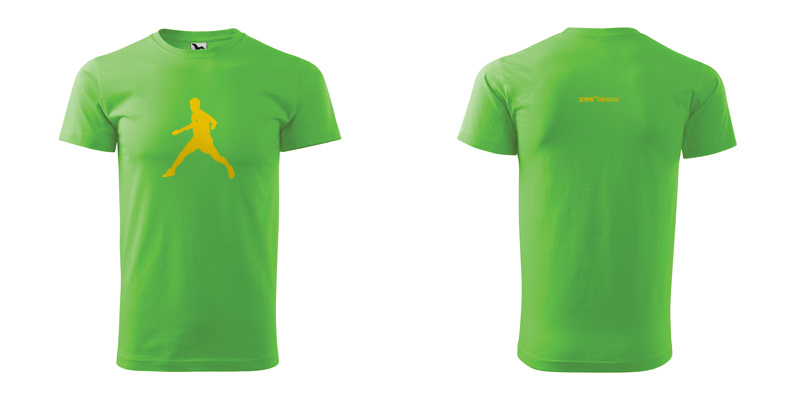 Náhled trika s potiskem