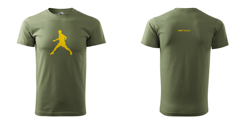 Náhled trika s potiskem